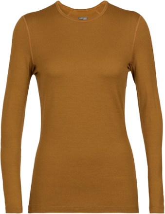 Icebreaker 260 Tech Long-Sleeve Crewe Base Layer Top - Women's 0