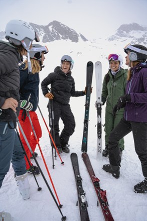 Head Pure Joy Skis with Protector Bindings - Women's 4