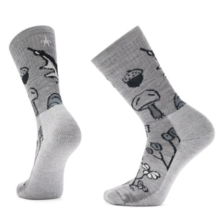 Smartwool Everyday Forest Loot Crew Socks - Women's 0