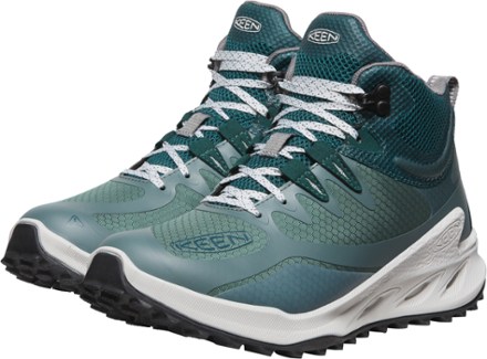 KEEN Zionic Waterproof Mid Hiking Boots - Women's 5