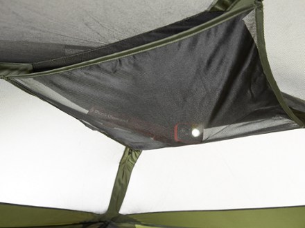 Gazelle T4 Hub Tent Overhead pocket (Alpine Green)