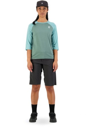 Mons Royale Tarn Merino Shift Raglan 3/4-Sleeve T-Shirt - Women's 3