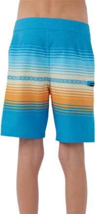 O'Neill Hyperfreak Heat Stripe Line 16" Board Shorts - Boys' 2