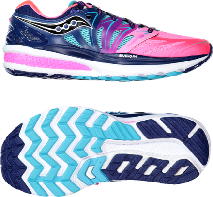 saucony women's hurricane iso 2 road running shoe