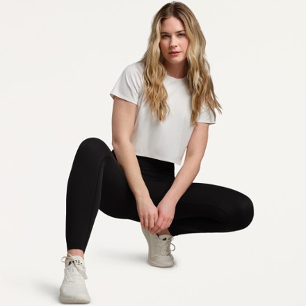 RHONE Serene Cropped Shirt - Women's 6