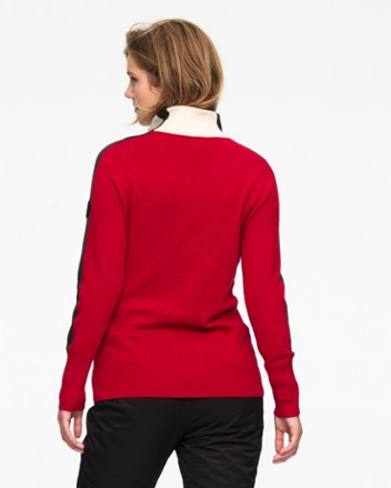 Kari Traa Voss Knit Half-Zip Sweater - Women's 2