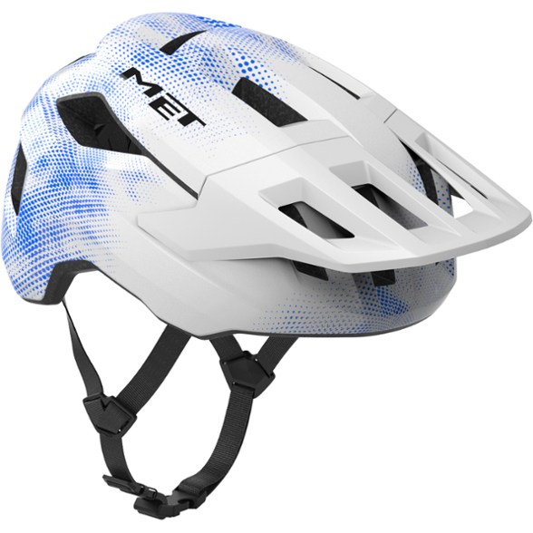 Product Image of color White Blue/Matt