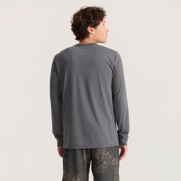 On Body Image of color Charcoal