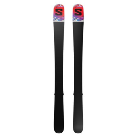 Salomon QST Blank Team Skis with Bindings - Kids' - 2025/2026 2