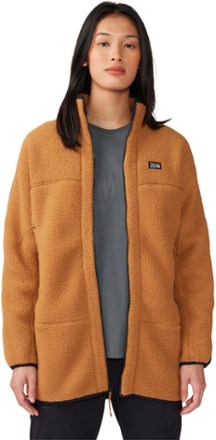 Mountain Hardwear HiCamp Fleece Long Full-Zip Jacket - Women's 3