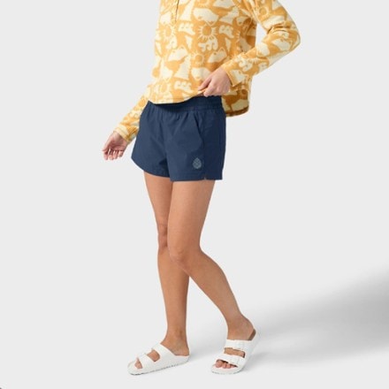 Stio Bounder Lined Shorts - Women's 4