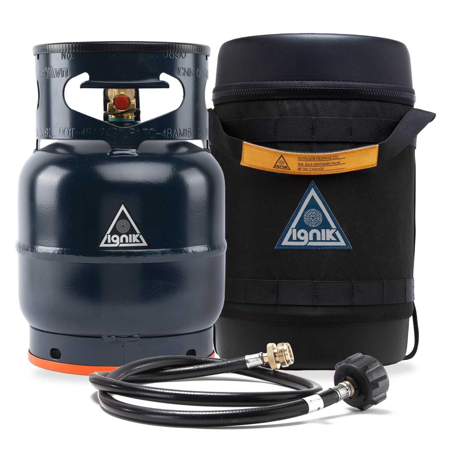 Gas Growler 5.0 Deluxe