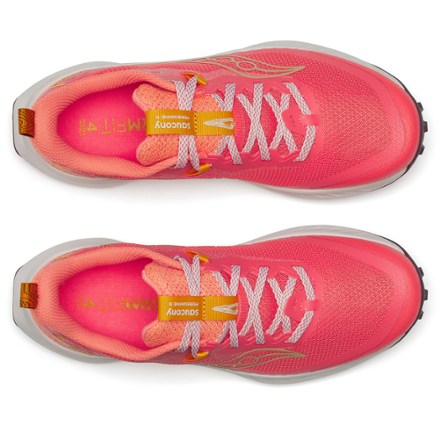 Saucony Peregrine 15 Trail-Running Shoes - Women's 4