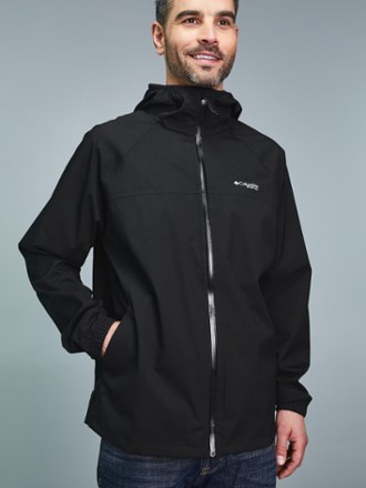 columbia tamiami hurricane rain jacket