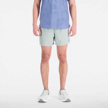 New Balance Impact Run Shorts - Men's 5" Inseam 0