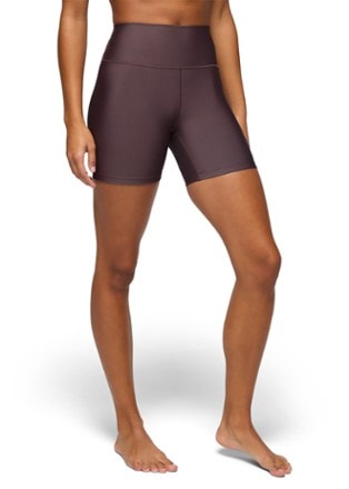 prAna Sculpt Biker Shorts - Women's 1