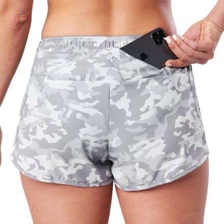 Nathan Printed Essential Shorts 2.0 - Women's 1