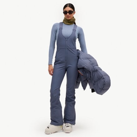 Halfdays Isabel Soft-Shell Bib Pants - Women's 2