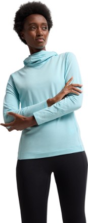 Arc'teryx Rho Hoodie Base Layer Top - Women's 1