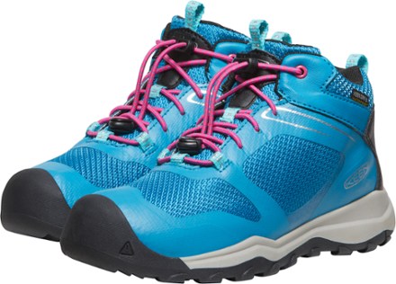 KEEN Wanduro Mid Waterproof Hiking Boots - Big Kids' 4