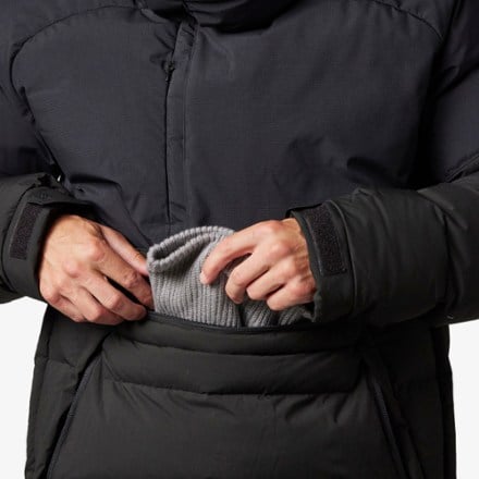 TERRACEA Bearhug Half-Zip Pullover Puffer Down Jacket - Men's 8