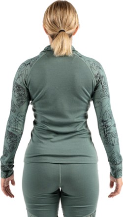 Wild Rye Hailey Half-Zip Base Layer Top - Women's 1