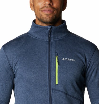 mens navy fleece