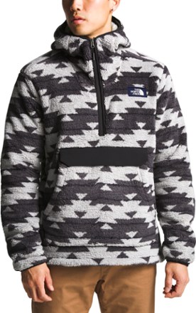 north face campshire mens pullover