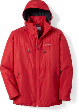 columbia men's antimony iv jacket