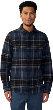 Mountain Hardwear Plusher Long-Sleeve Shirt - Mens