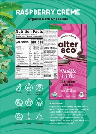 Alter Eco Dark Chocolate Truffle Thins 3