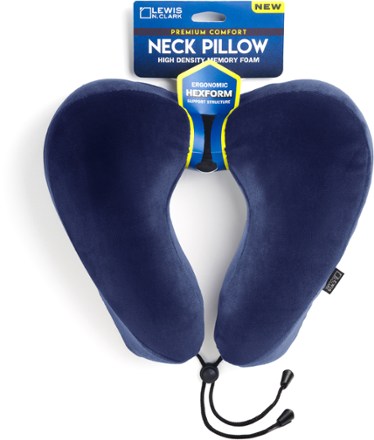 Lewis N. Clark Hexform Premium Neck Pillow 4