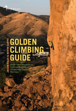 Fixed Pin Publishing Golden Climbing Guide 0