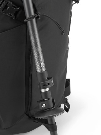 REI Co-op Ruckpack 18 Pack Trekking pole attachments