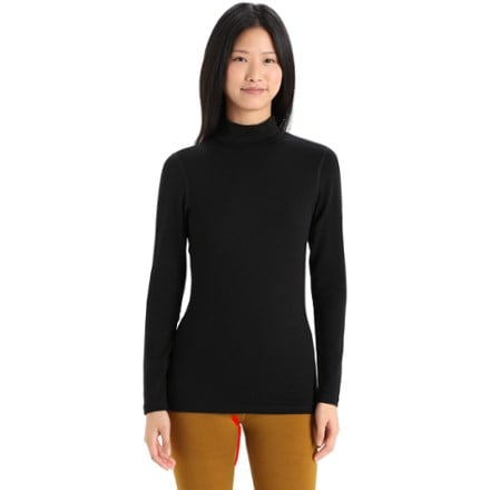 Icebreaker Merino 260 Oasis Long-Sleeve Turtleneck Base Layer Top - Women's 1