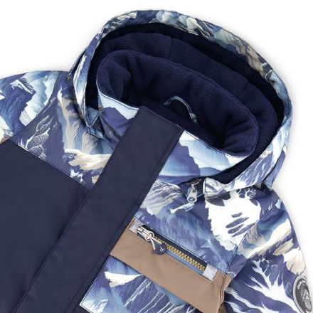 Deux par Deux Play One-Piece Snowsuit - Toddlers' 3