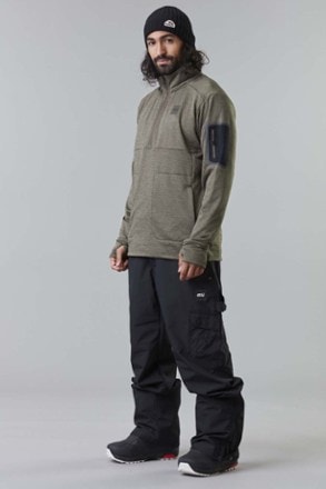 Picture Organic Clothing Bake Grid Quarter-Zip Fleece - Men's 6