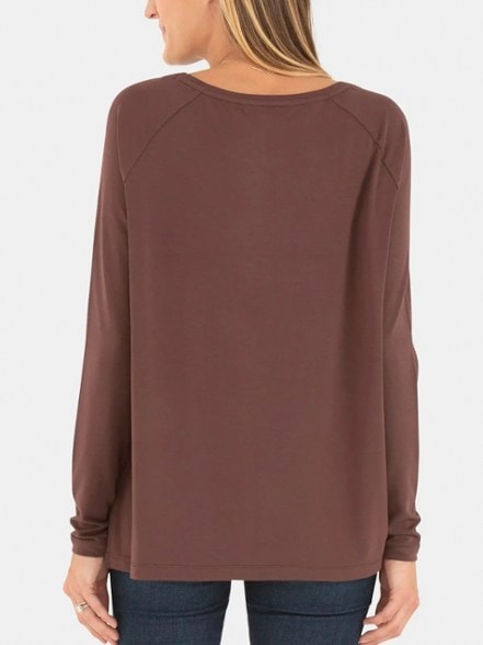 On Body Image of color Umber