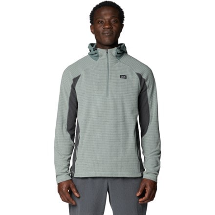 Mountain Hardwear Summit Grid Zip Hoody - Men's 0