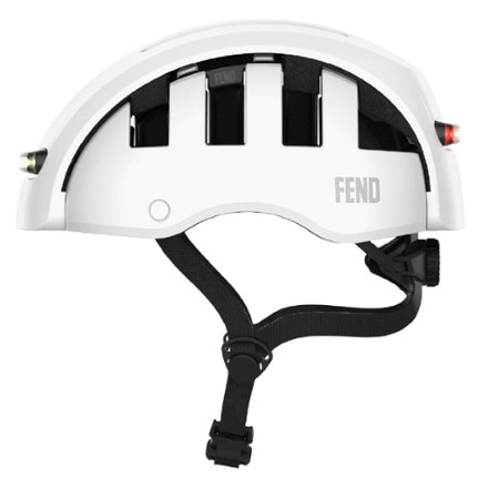 FEND Super + Lights Foldable Bike Helmet 1