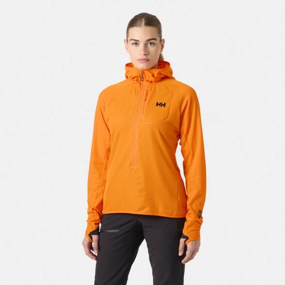 On Body Image of color Ignite Orange