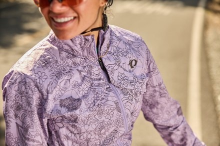 PEARL iZUMi Quest Barrier Convertible Cycling Jacket - Women's 8