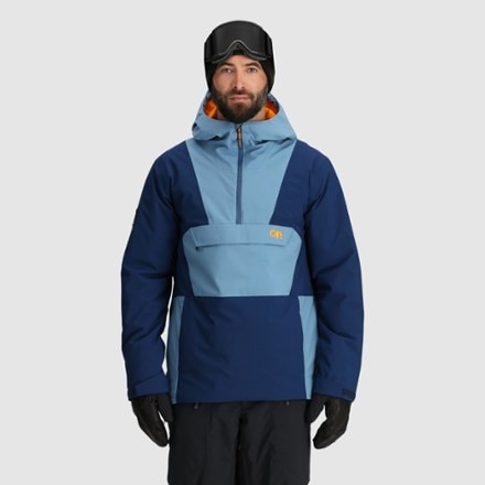 Outdoor Research Snowcrew Insulated Anorak - Men's 1