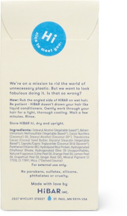 HiBAR Moisturize Conditioner Bar 1