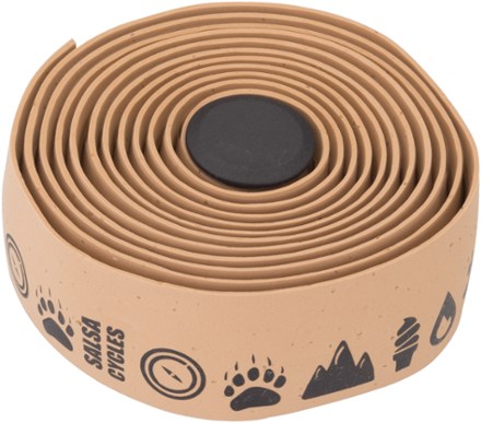Salsa Glyph Gel Cork Bar Tape 0