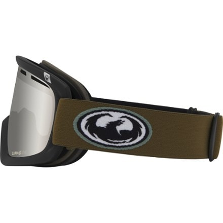 Dragon D1 OTG Snow Goggles 2