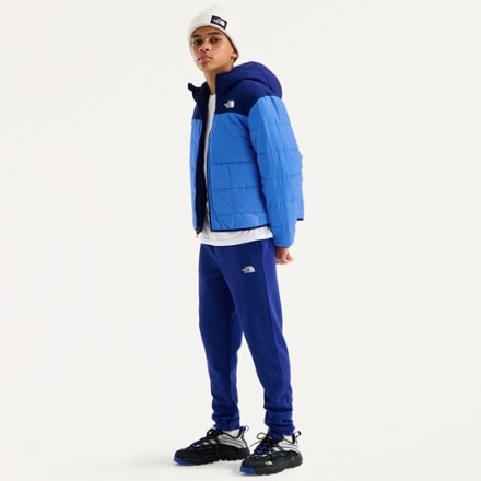 The North Face Reversible Shasta Full-Zip Hooded Insulated Jacket - Boys' 2