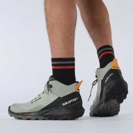 Salomon OUTpulse Mid GORE-TEX Hiking Boots - Men's 7