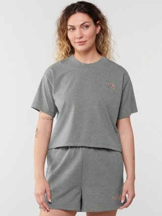 The North Face Re-Grind Crop T-Shirt - Women's 1