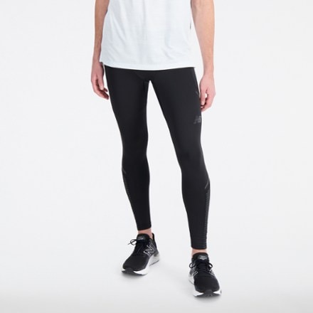 New Balance Impact Run Luminous Heat Tights - Men's 3